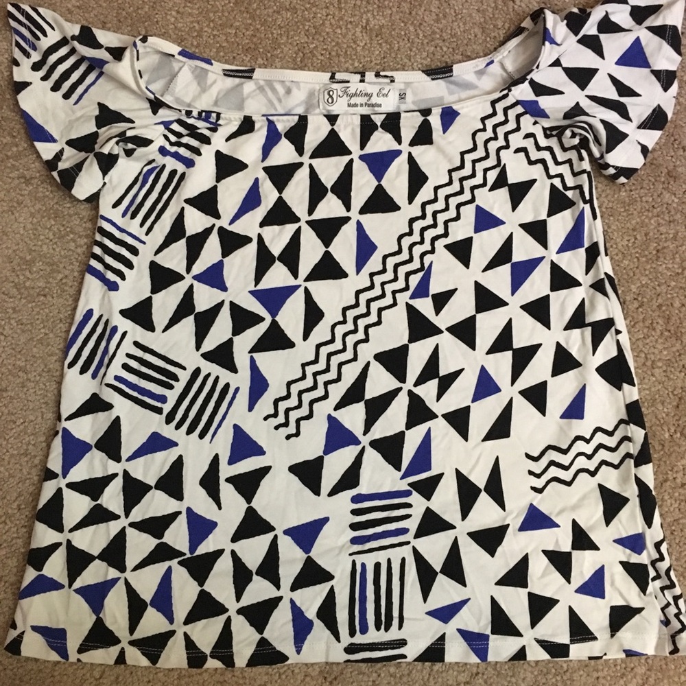fighting eel top, xs